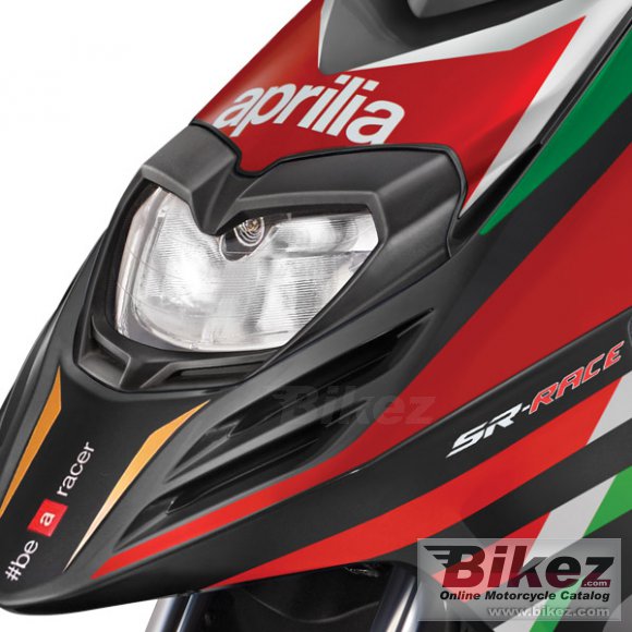 Aprilia SR 160 Race Gallery